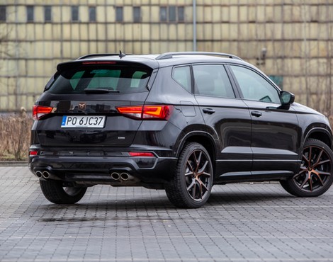 Cupra Ateca 2.0 TSI 4Drive
