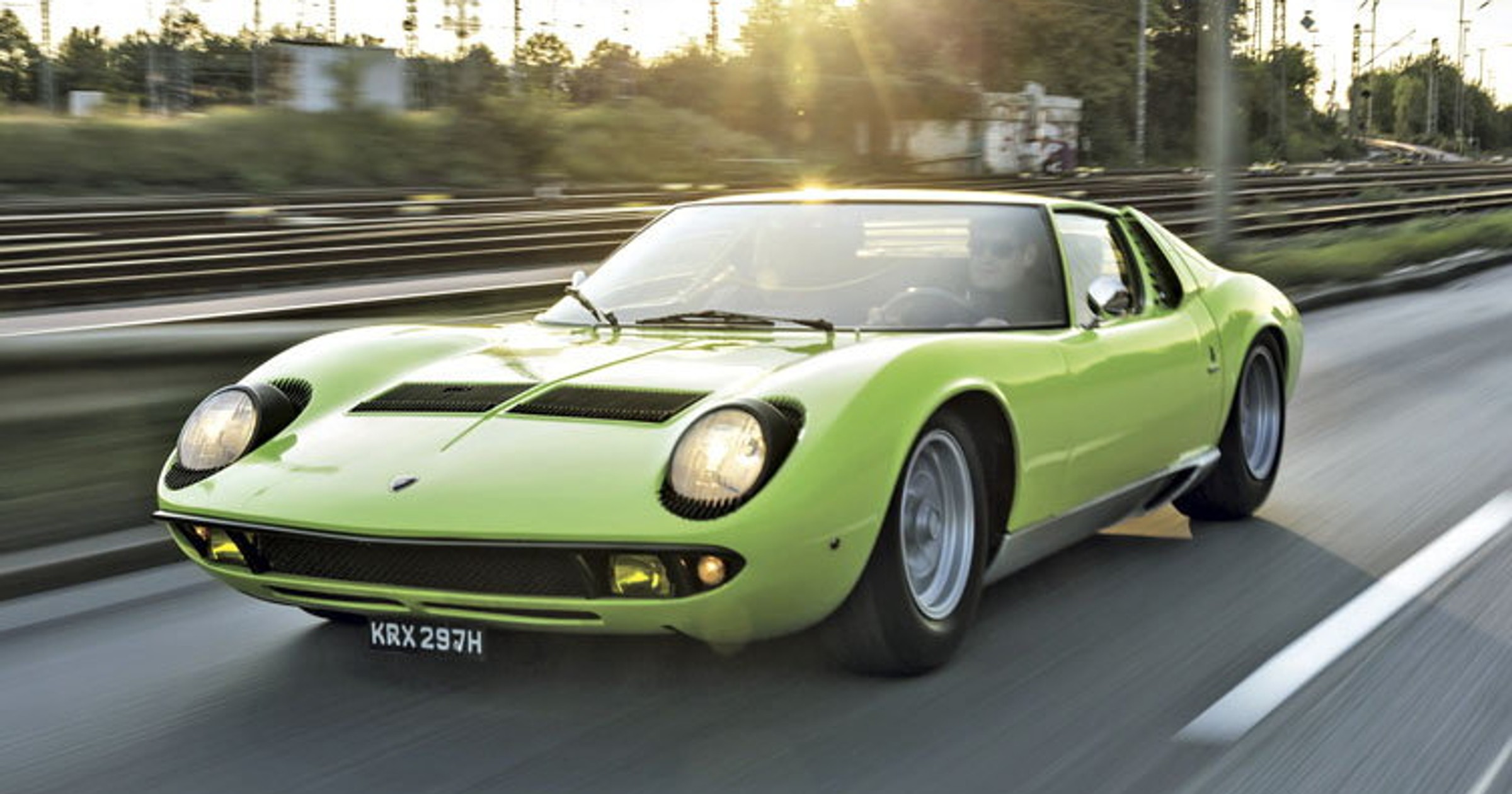 Piękna i bestia - Lamborghini Miura P400 S