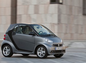Odświeżony maluch: Smart ForTwo