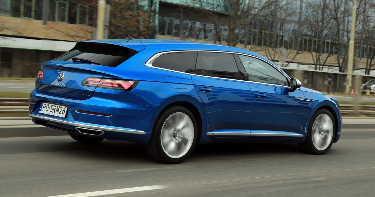 Volkswagen Arteon Shooting Brake 2.0 TSI 4Motion DSG