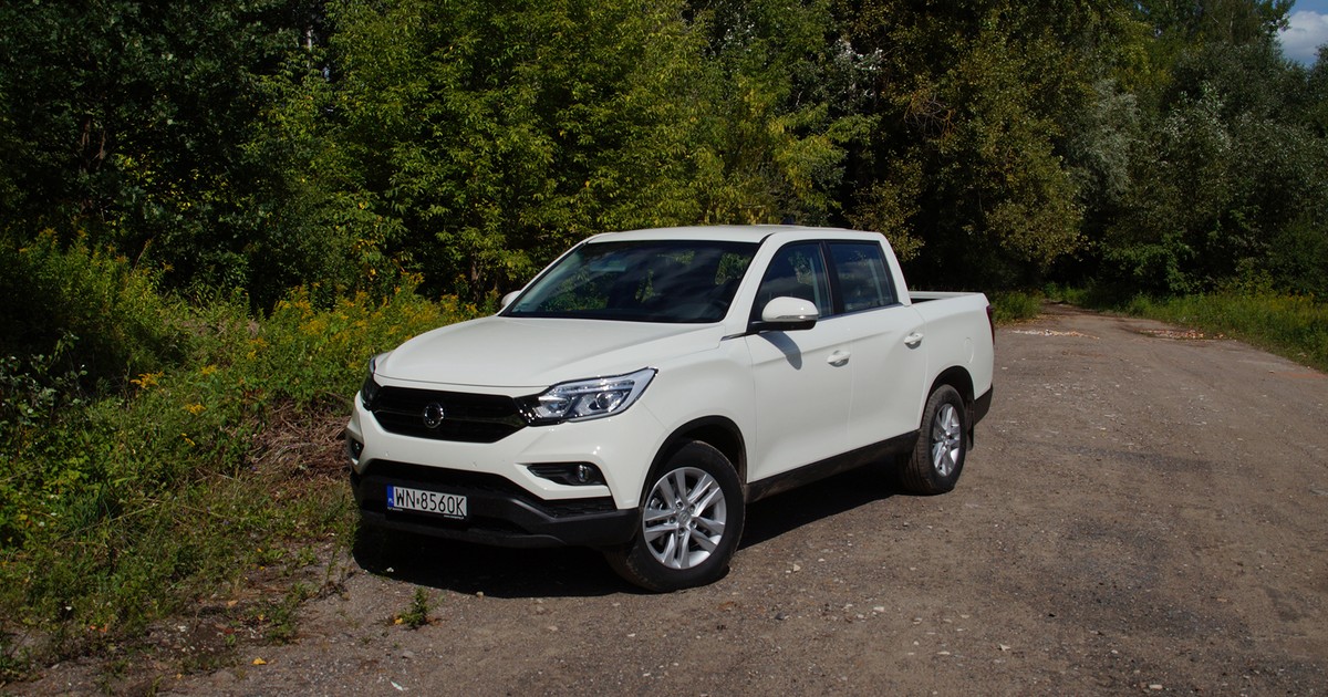 SsangYong Musso