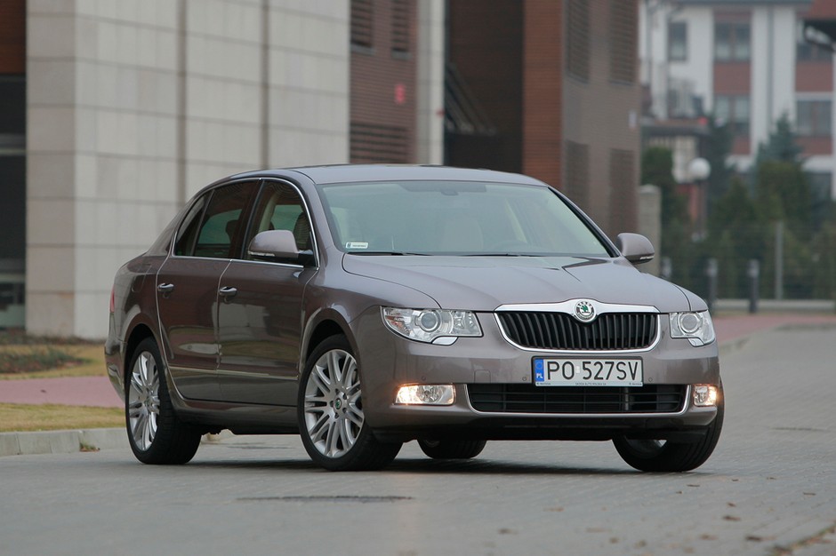 Skoda Superb: powyżej średniej