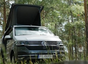 Volkswagen California 6.1 - jak wygląda wnętrze wypasionego kampera?