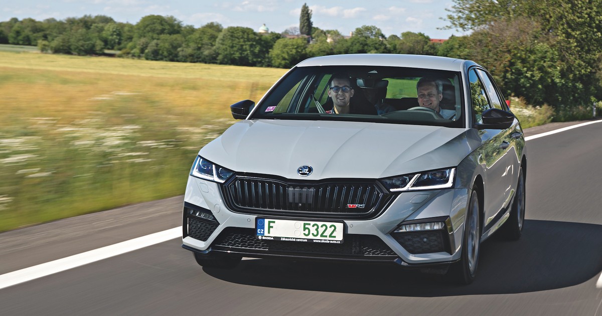 Skoda Octavia RS (2020)