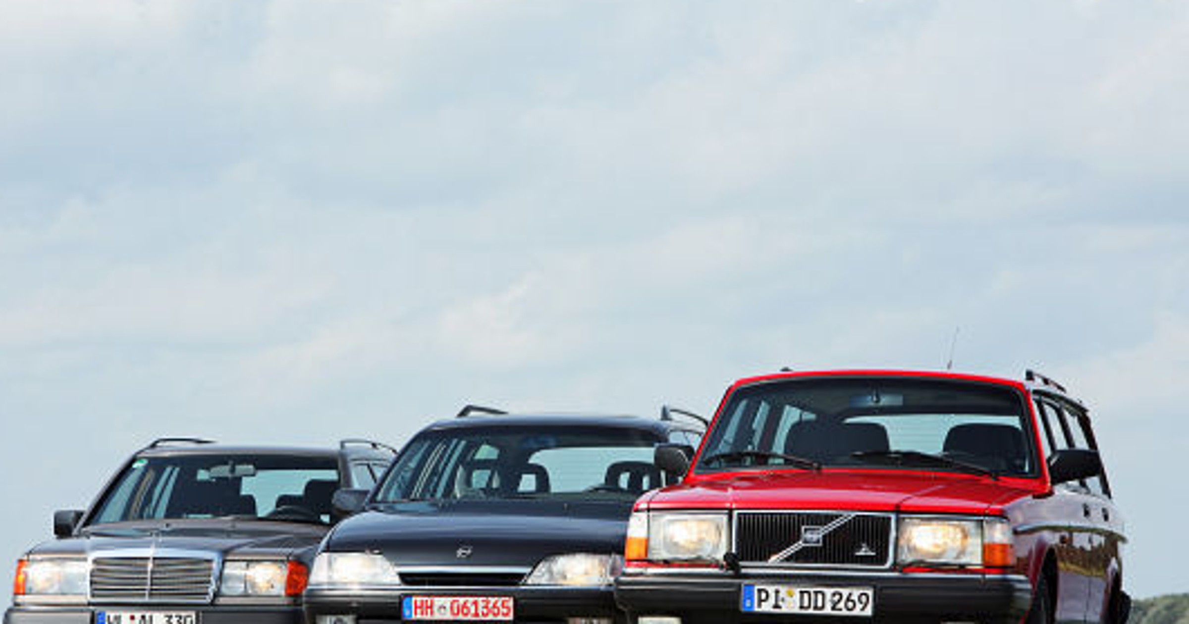 Mercedes W124,Opel Omega i Volvo 240: kombi marzeń sprzed lat!