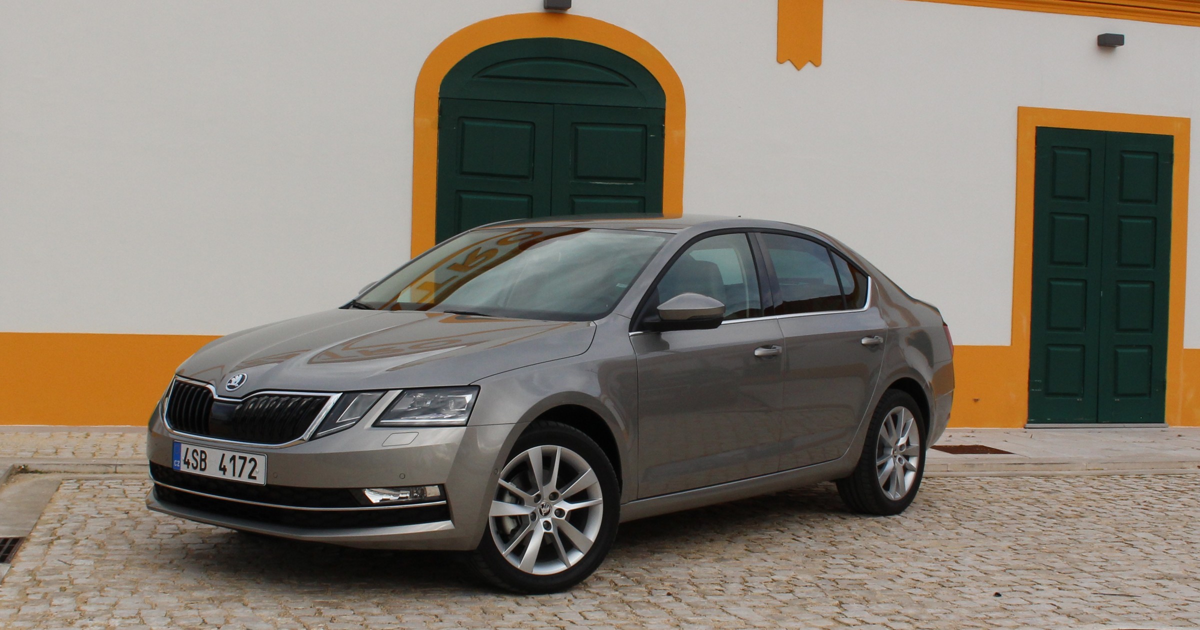 Skoda Octavia III lifting