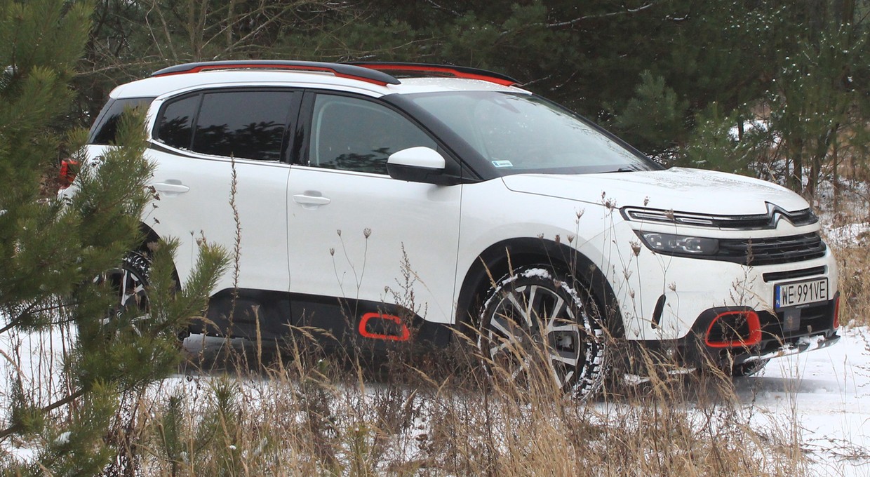 Citroën C5 Aircross PureTech 180 EAT8 Shine – tylko (nie) mów na mnie SUV! | TEST