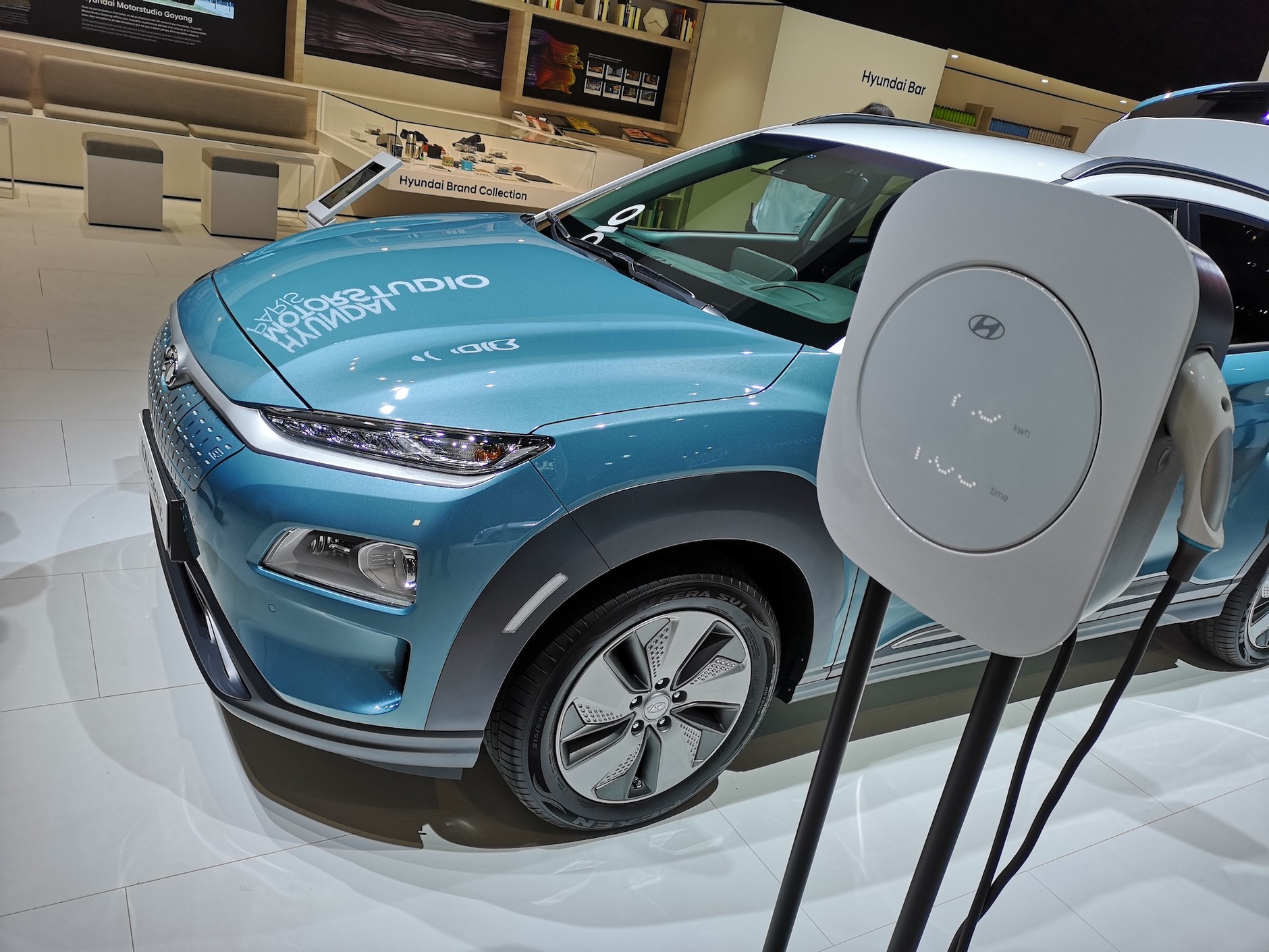 Hyundai podczas salonu w Paryżu