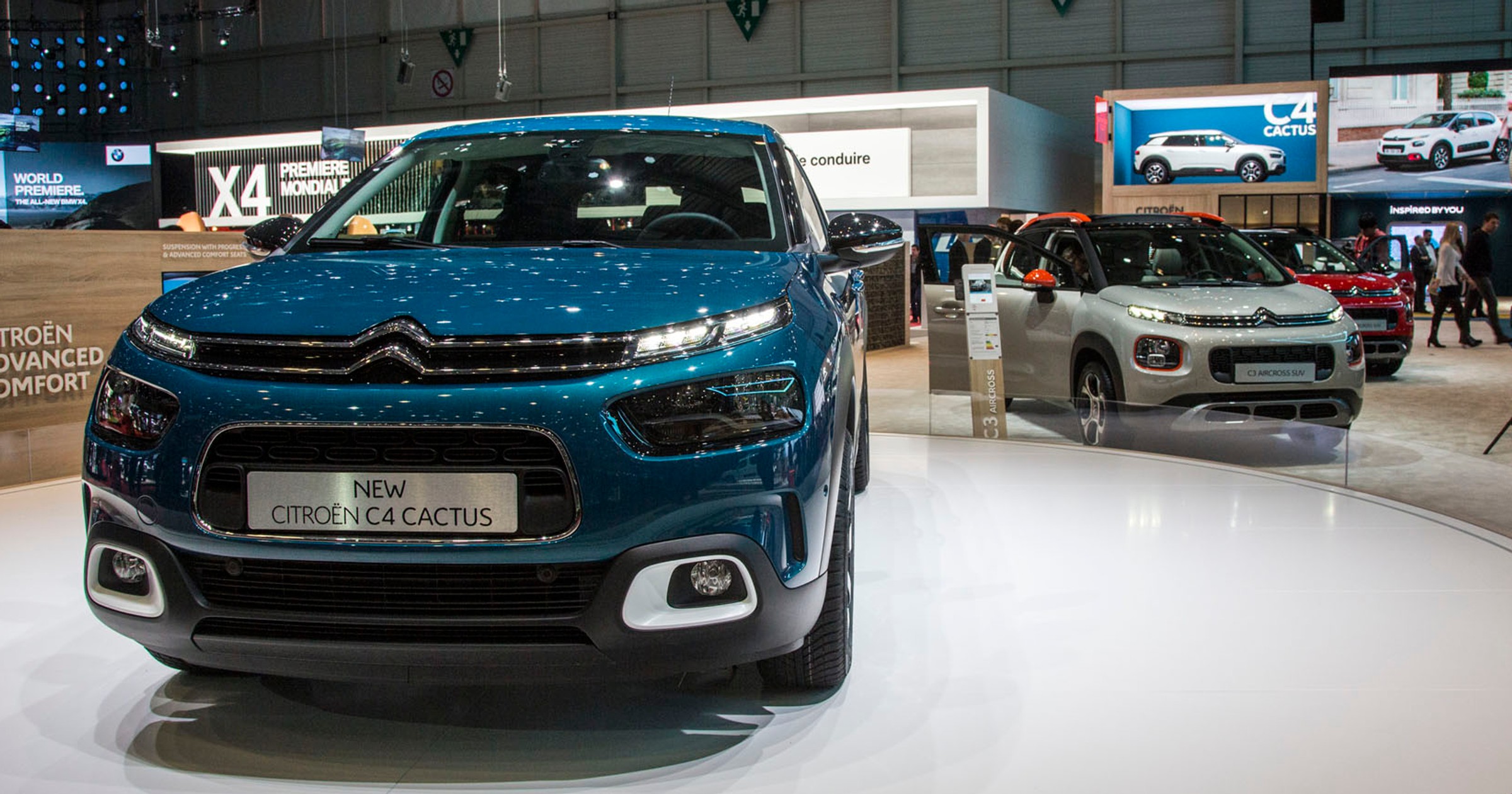 Citroen C4 Cactus na salonie w Genewie