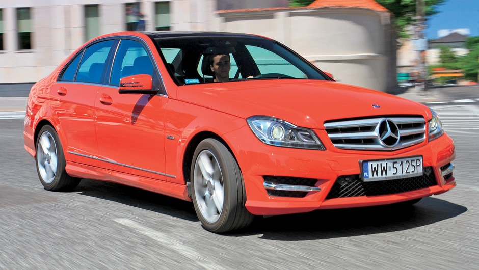 MERCEDES KLASY C III (2007-15) 