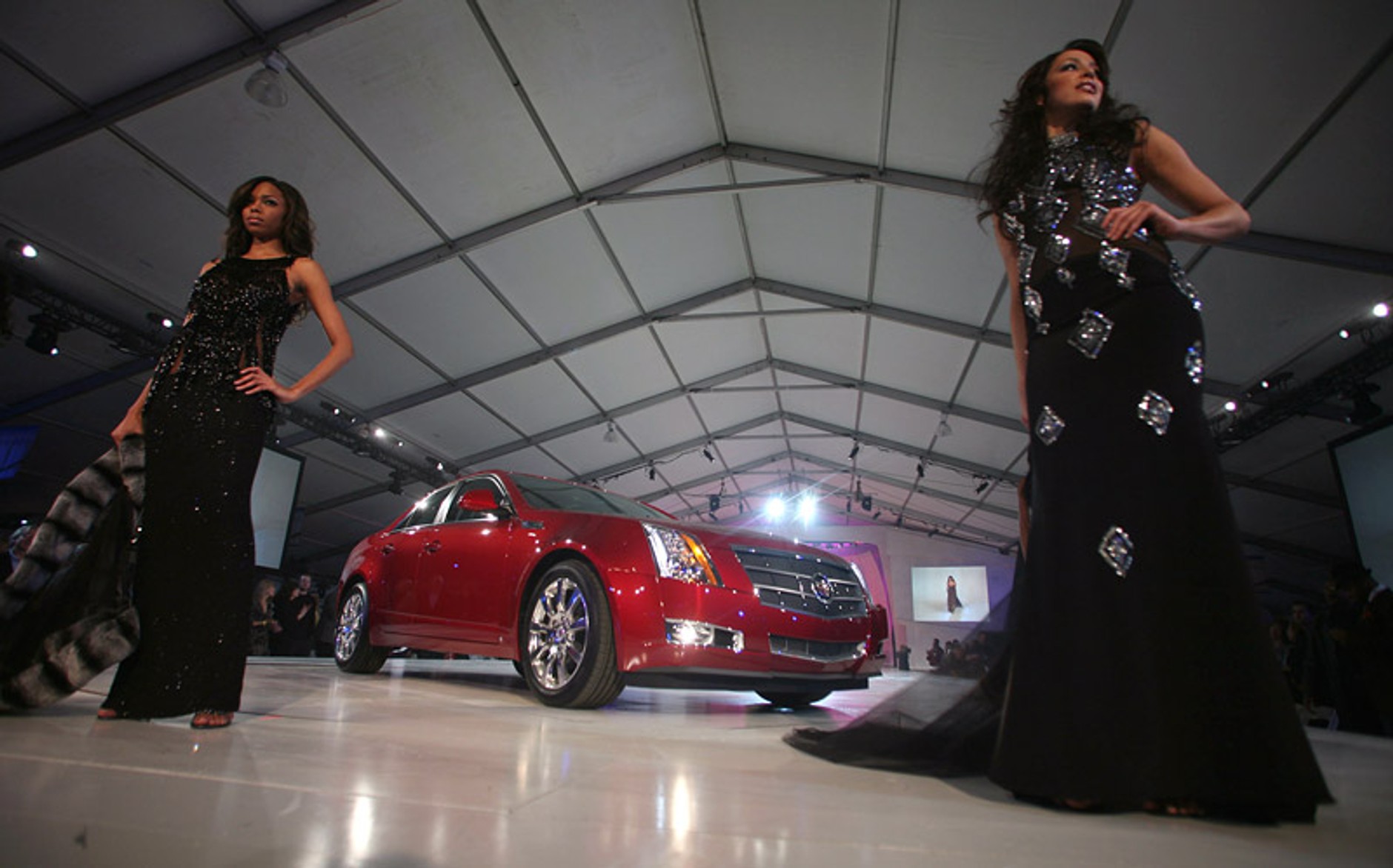 Detroit 2008: supershow w amerykańskim Motor City (fotogaleria)