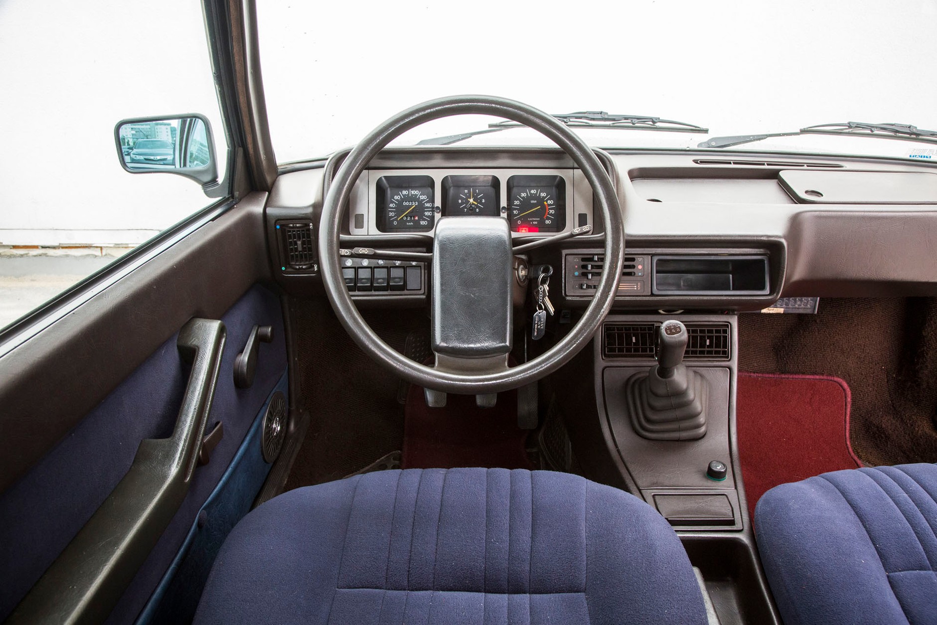 Fiat 131 Supermirafiori - luksus bliższy ciału