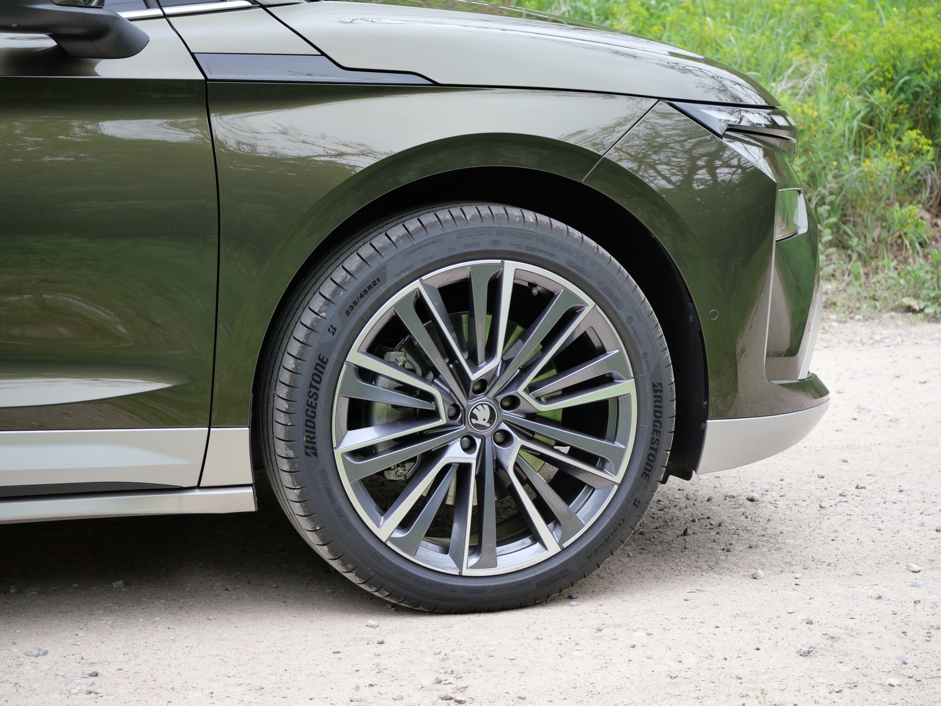 Skoda Enyaq 85x po face liftingu