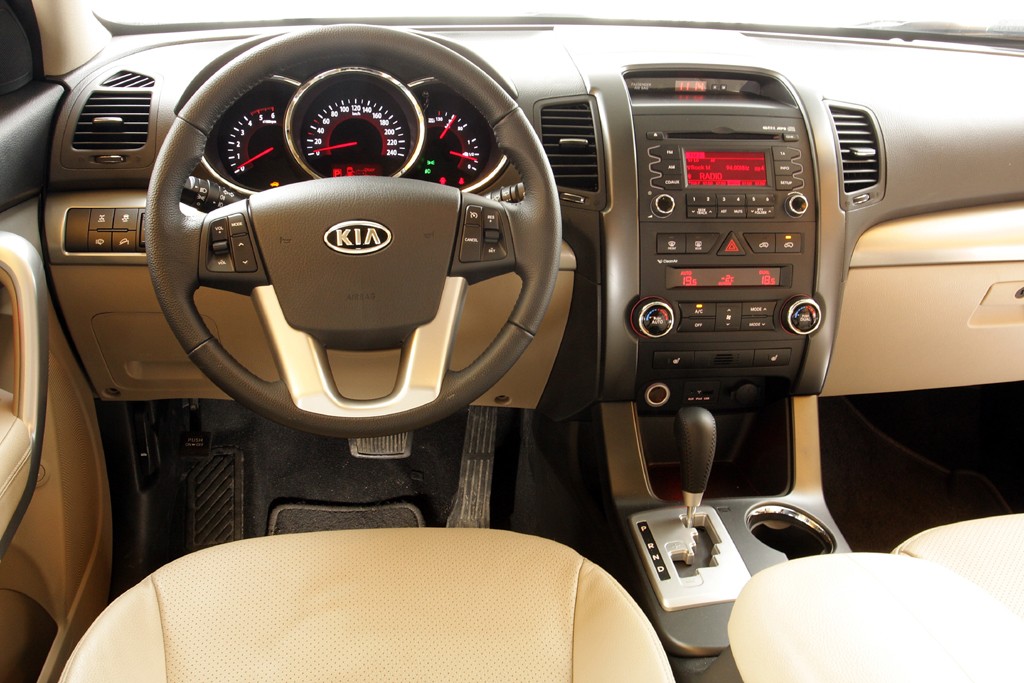 Kia Sorento 2.2 CRDi: Więcej wygody, mniej off-roadu