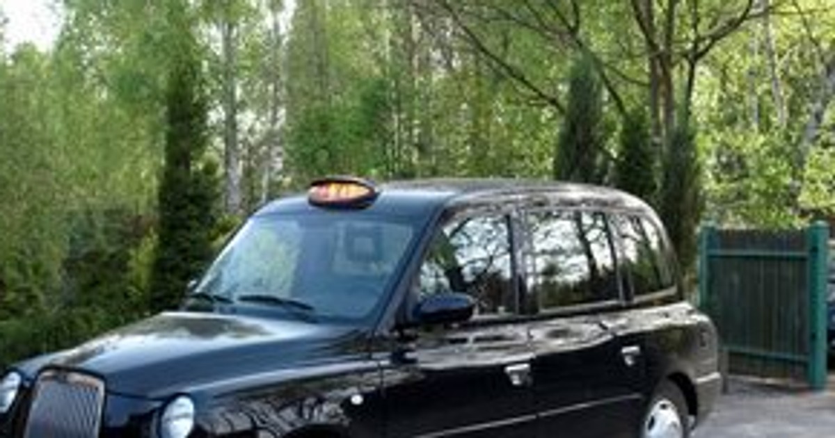 Londyńskie taksówki już w  Polsce