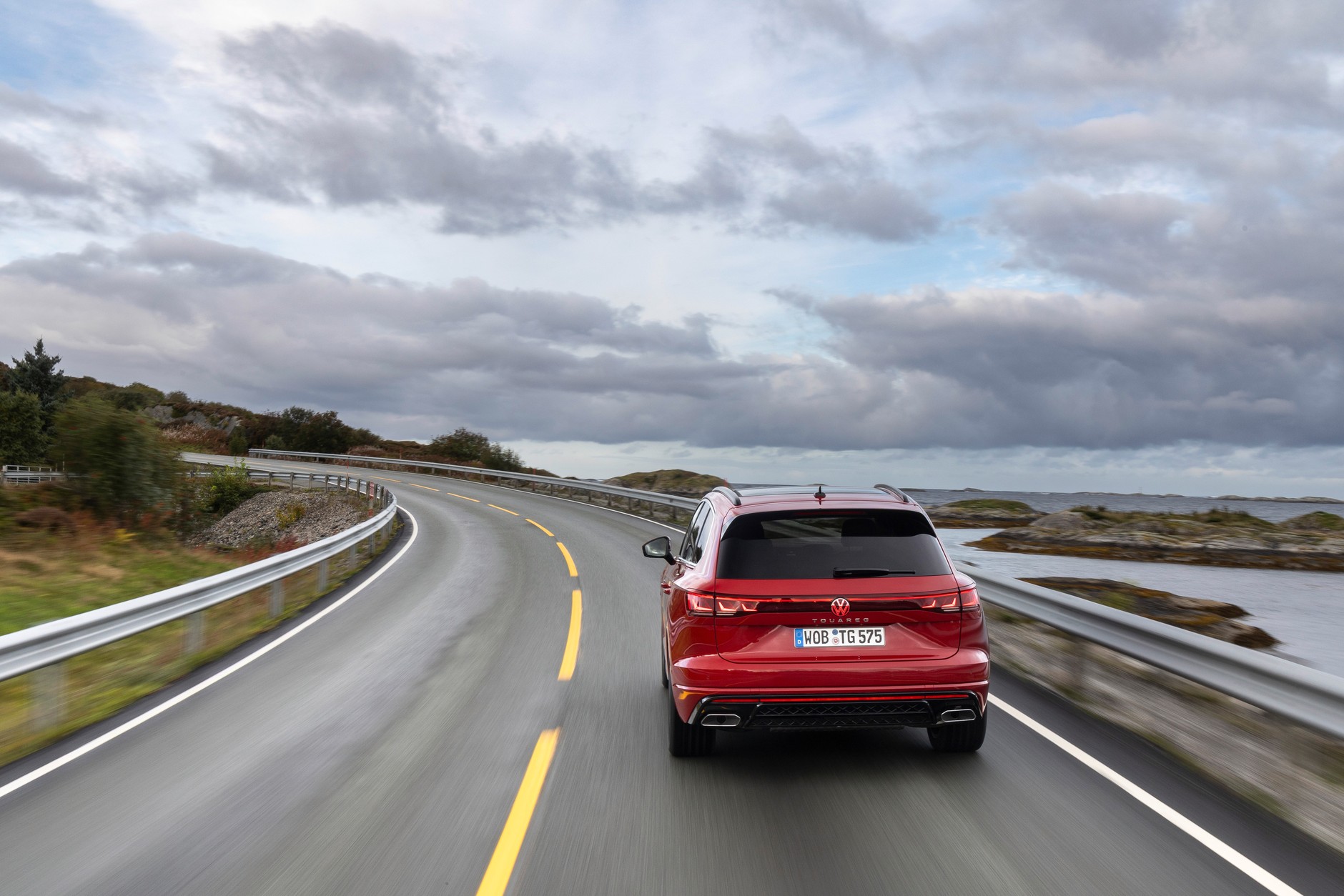 Volkswagen Touareg po aktualizacji w 2023 r.