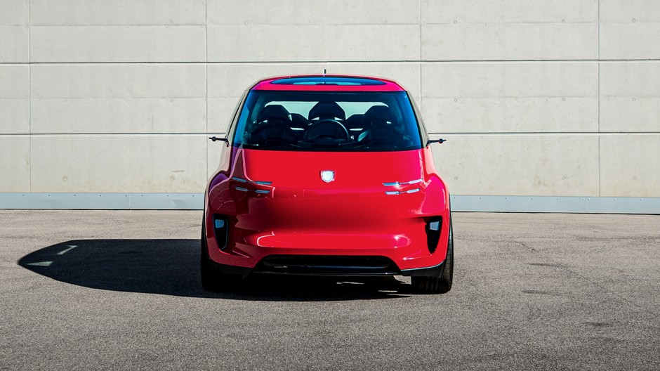 Porsche Vision Renndienst