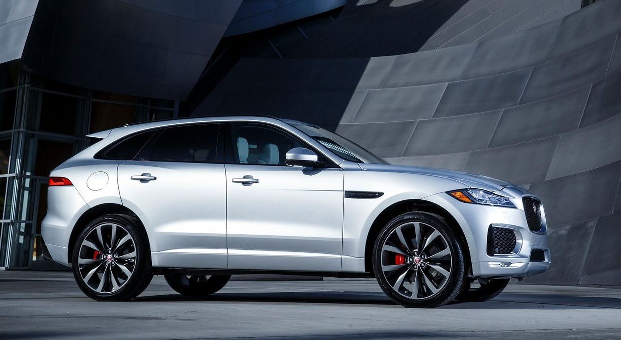 Jaguar F-Pace - polskie ceny