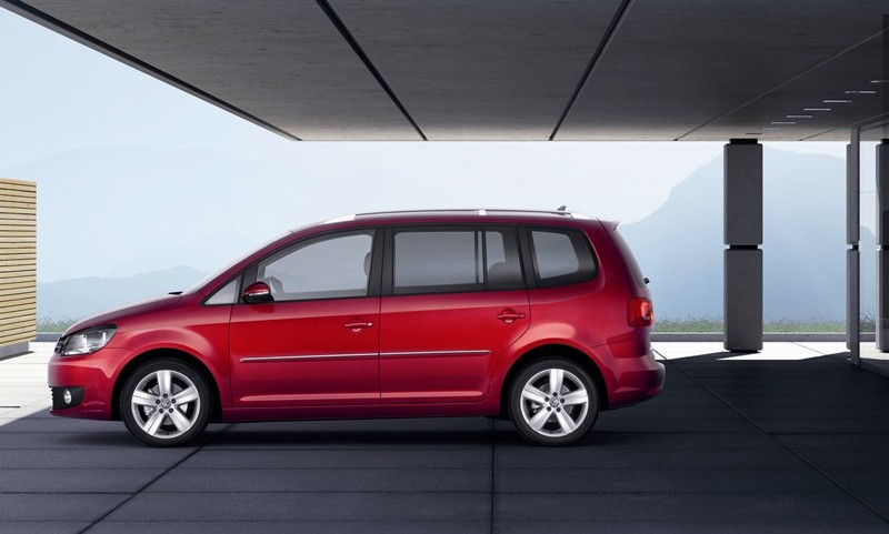 Volkswagen Touran – lifting, który widzę bardzo wyraźnie