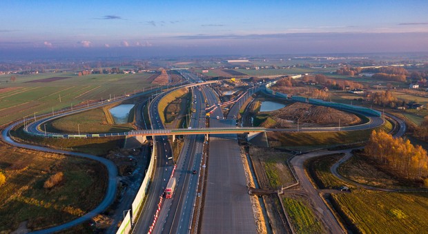 A1 Tuszyn – Piotrków Trybunalski: 19 listopada otwarcie nowej jezdni