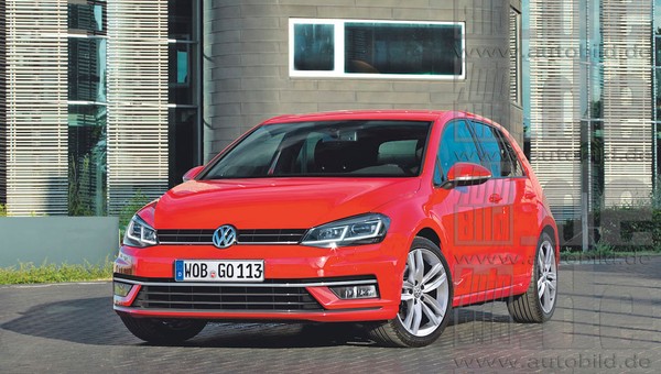 Volkswagen Golf VII po liftingu - delikatne zmiany