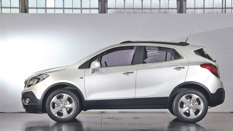 Opel Mokka: pobudzający jak espresso?