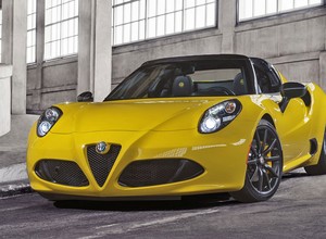 Alfa Romeo 4C Spider – premiera w Detroit