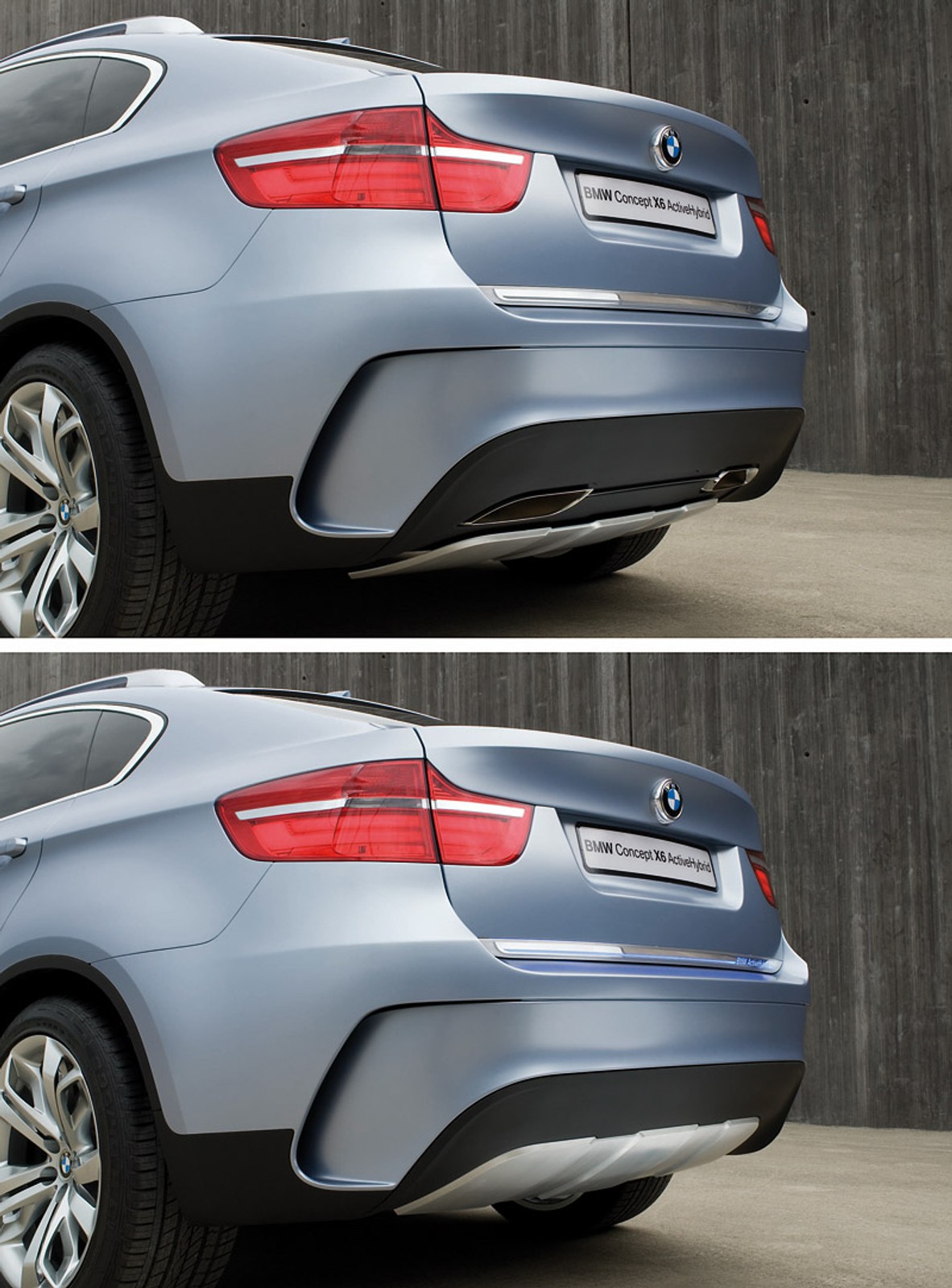 IAA Frankfurt 2007: BMW Concept X6 ActiveHybrid