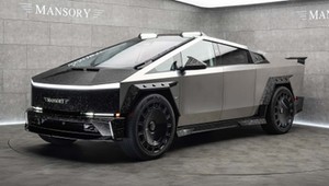 Mansory nie ma litości. Oto Elongation, a więc karbonowa Tesla Cybertruck
