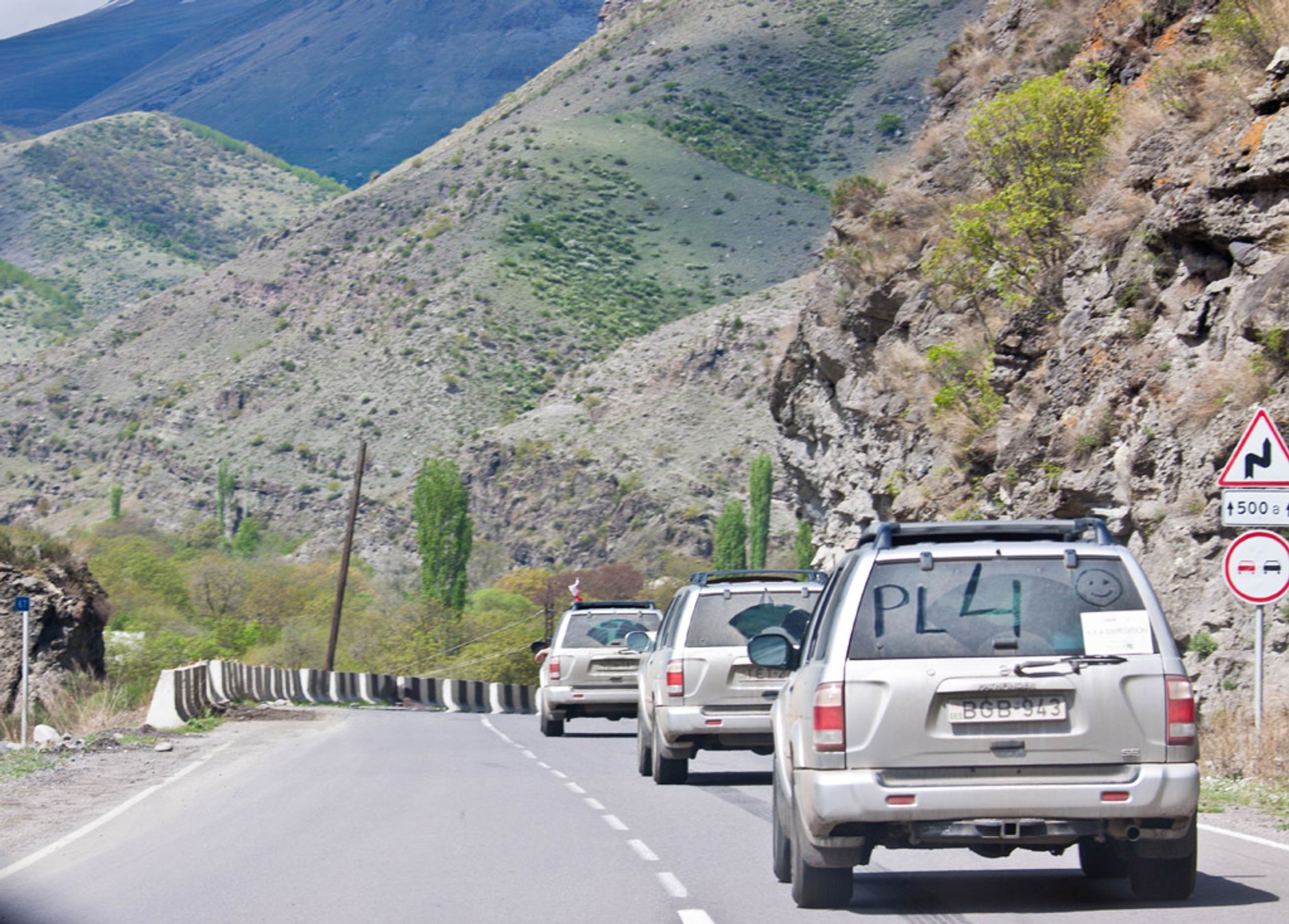 Gruzja Expedition 2012: czyli, wiosna w Gruzji