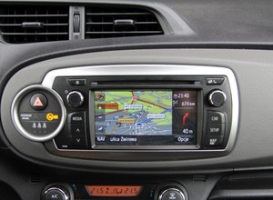 Touch&Go w Toyocie Yaris: test