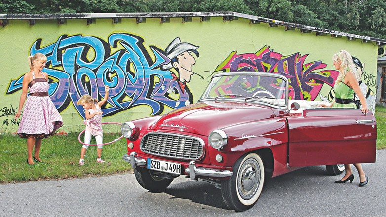 Skoda Felicia - kolorowy wschód