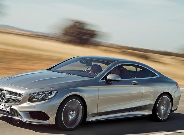 Mercedes klasy S Coupé - perła w koronie