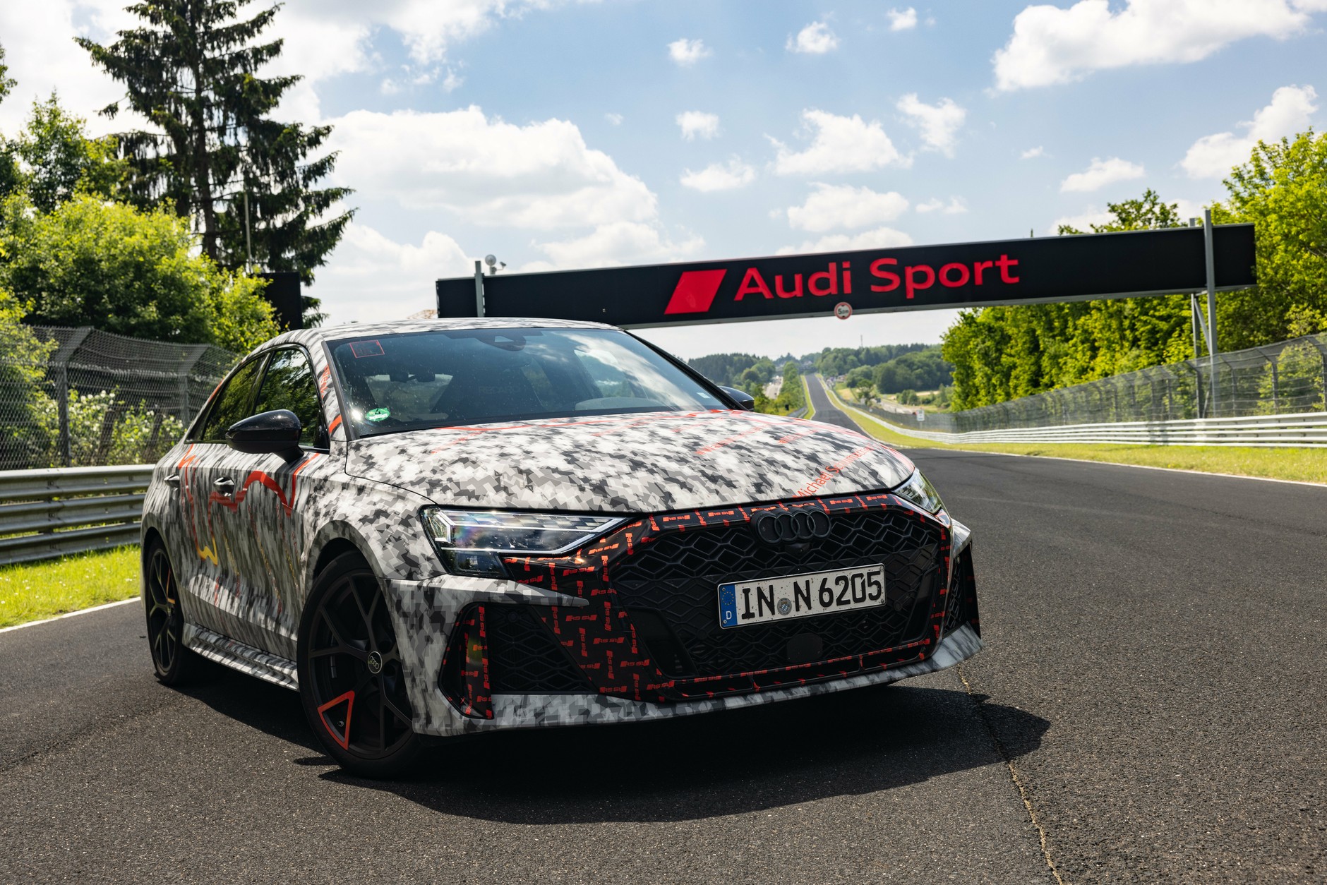Rekord okrążenia Audi Sport w segmencie aut kompaktowych