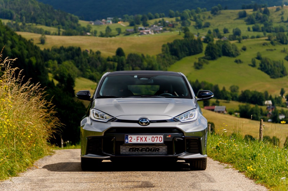 2024 Toyota GR Yaris