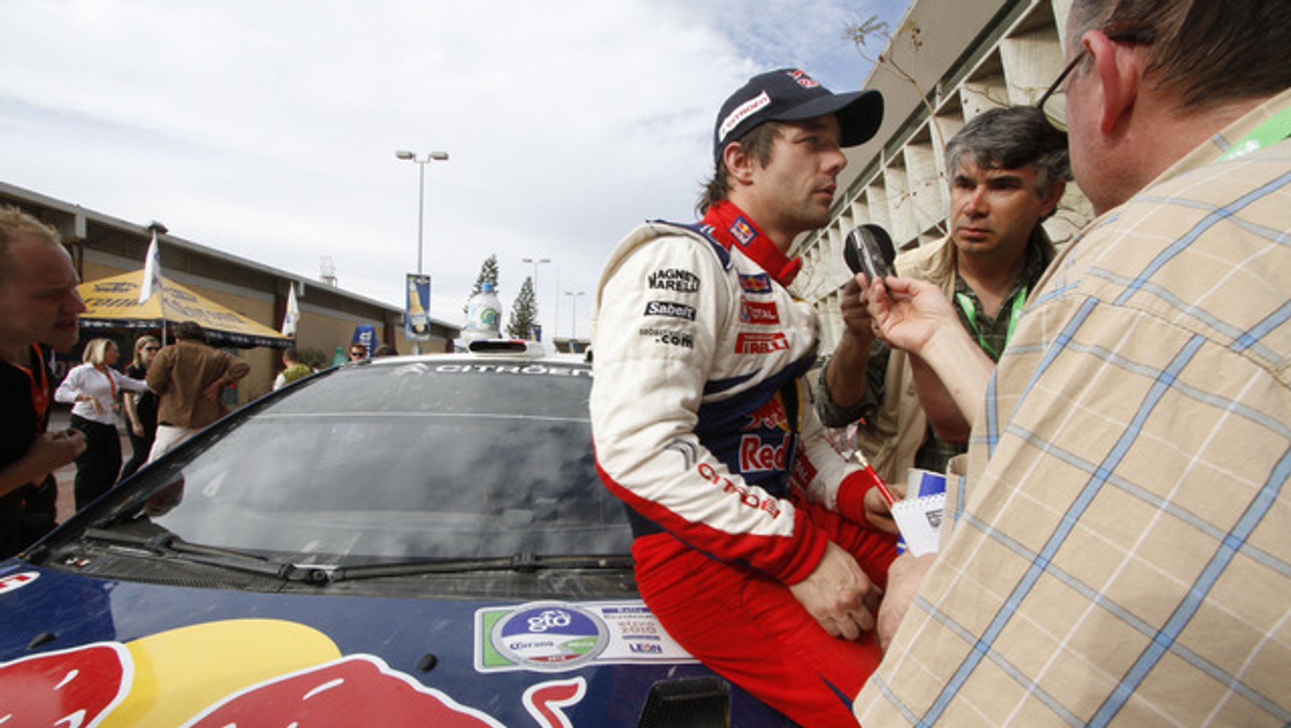 Rajd Meksyku 2010: spokojna przejażdżka do mety - Sébastien Loeb pokazał wielką klasę (relacja z 3. etapu)