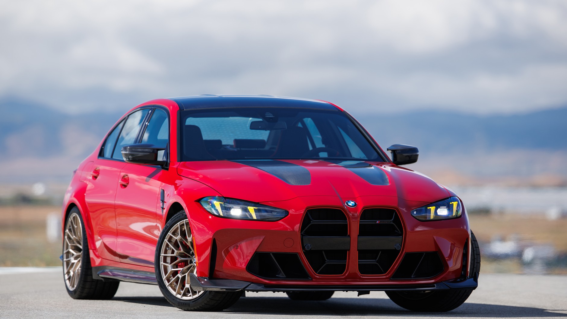 BMW M3 CS Handschalter