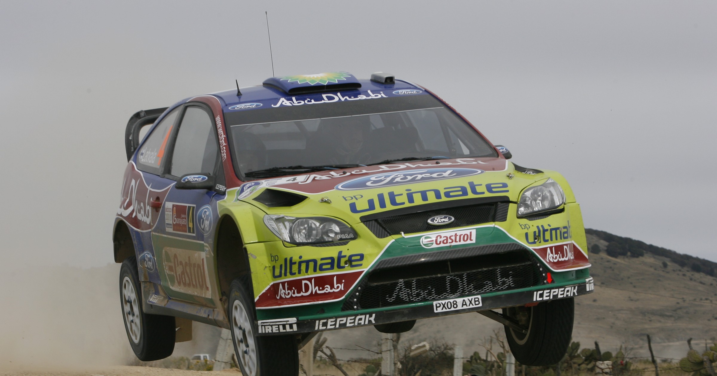 Rajd Jordanii 2010: zespół Forda gotowy do obrony pozycji lidera
