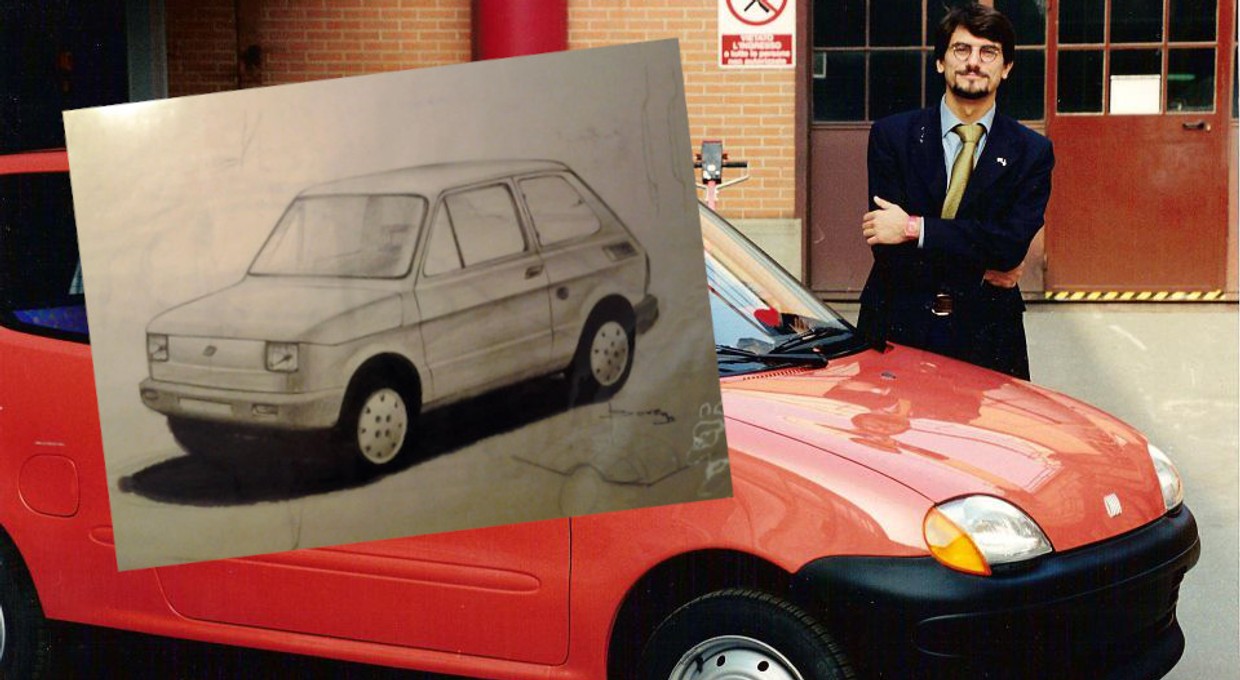 Włoski stylista Fiatów 126 el i Seicento o kulisach powstawania tych aut