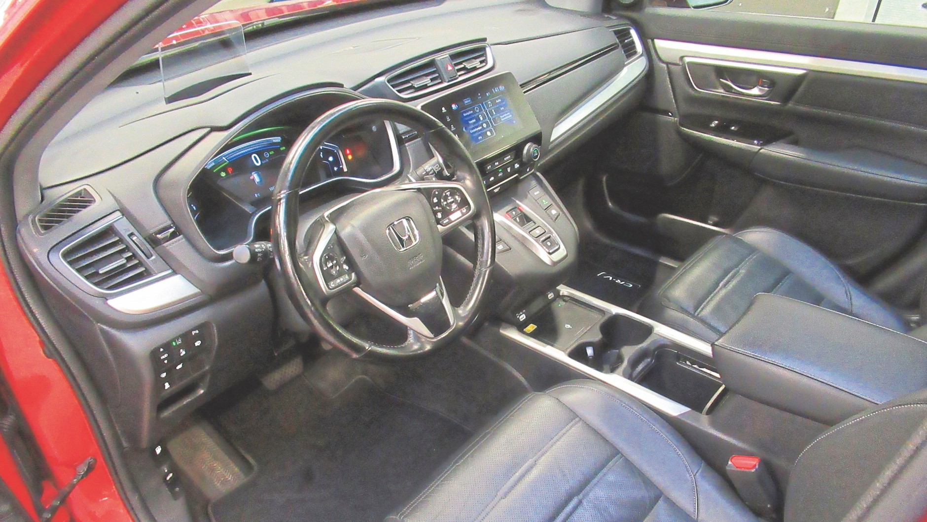 Honda CR-V e:HEV – test długodystansowy