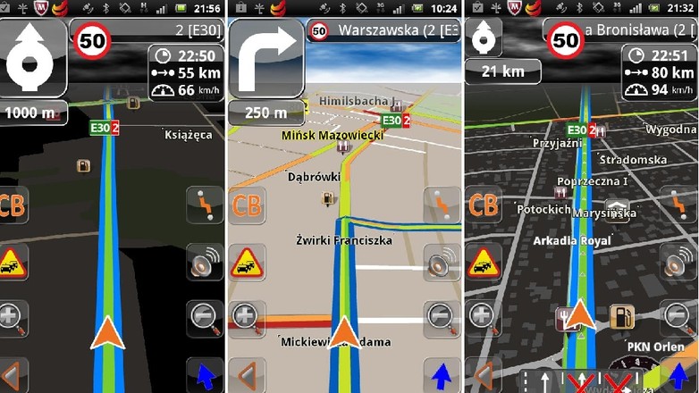 NaviExpert 8.0 z nowymi mapami: lepiej czy gorzej?