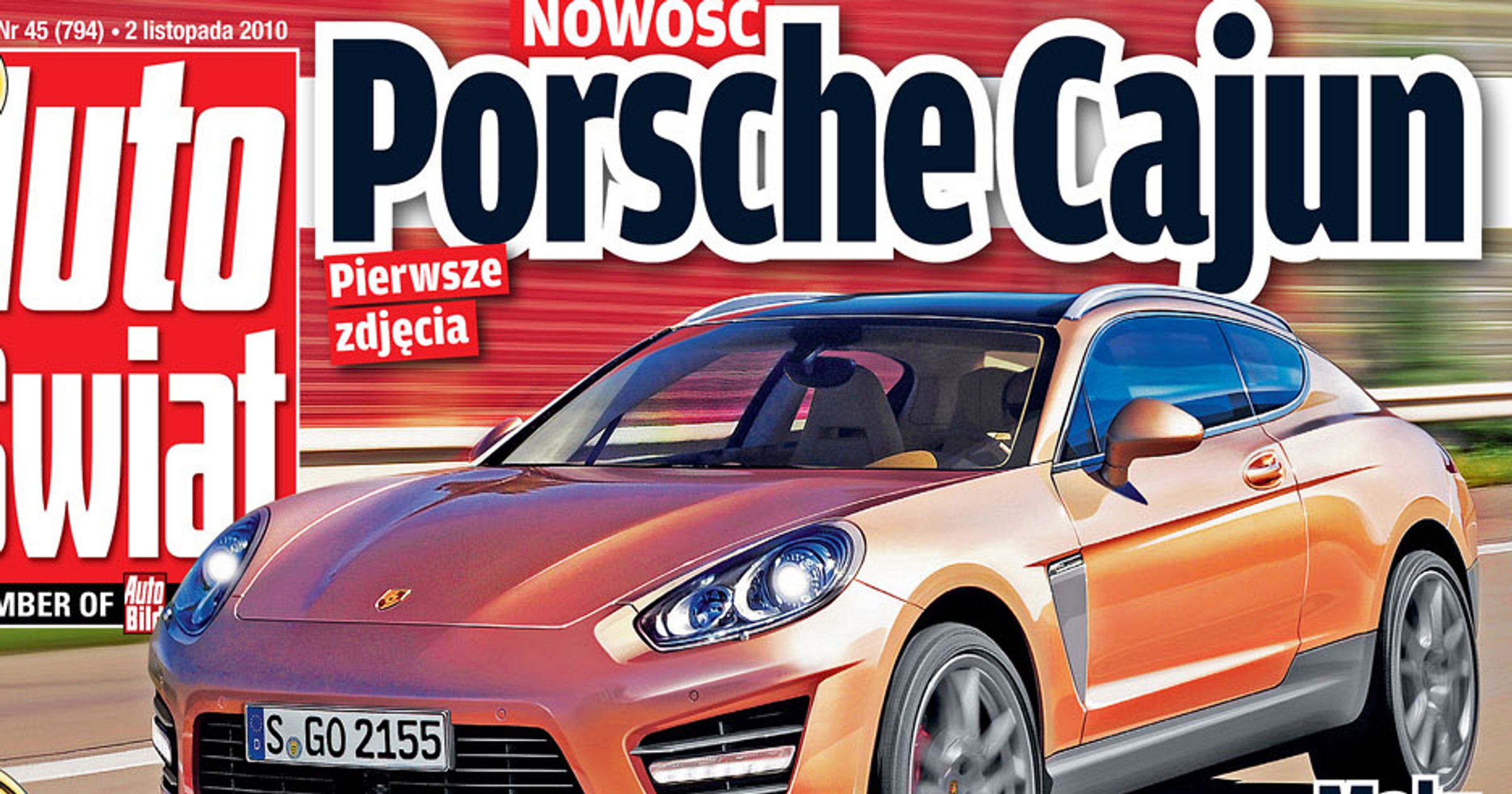 Porsche Cajun: Młodszy brat Cayenne’a