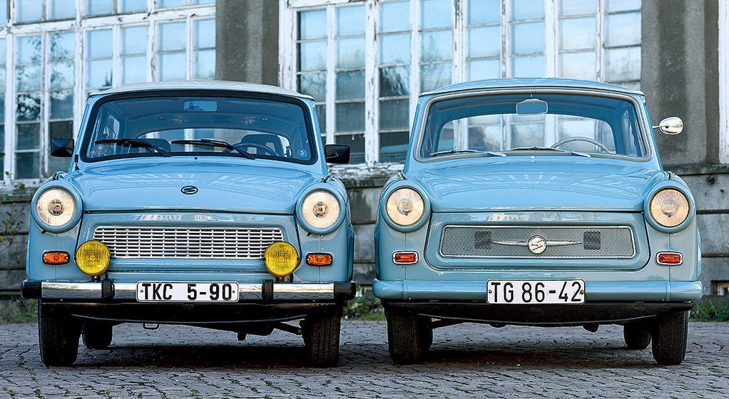 Samochody rodem z NRD