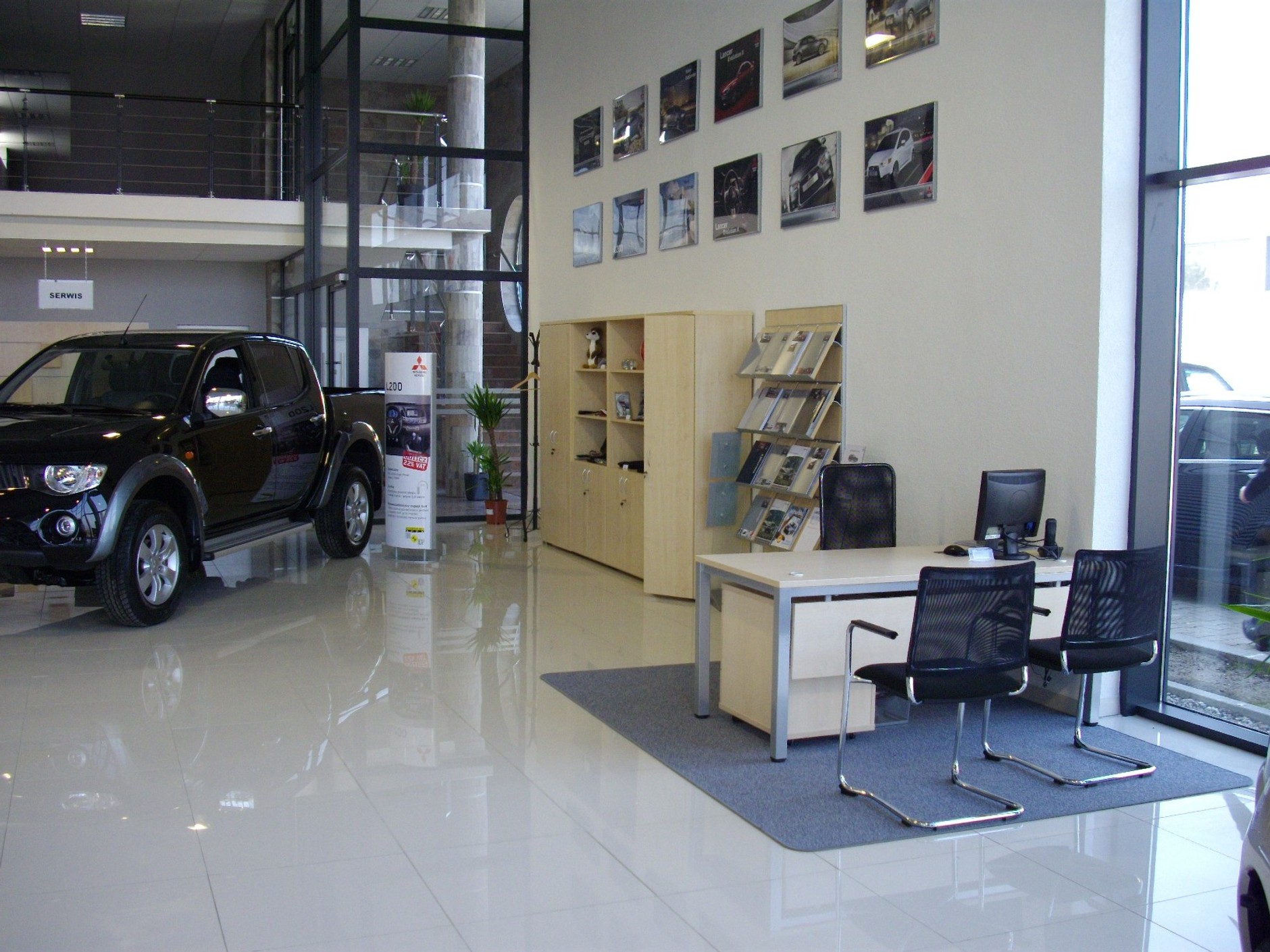 Nowy diler Mitsubishi