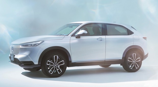 Nowa Honda HR-V – hybryda w standardzie