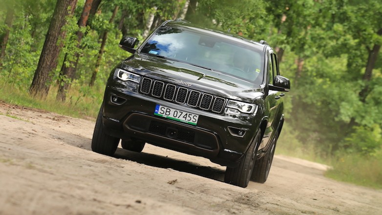 Jeep Grand Cherokee 75th Anniversary
