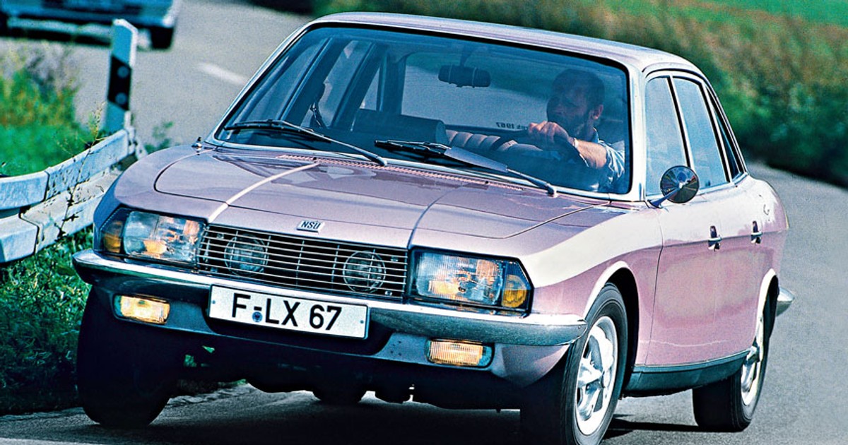 NSU Ro 80 - Odważny Niemiec