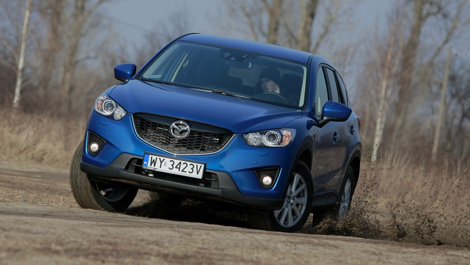 Mazda CX-5: komfortowy SUV