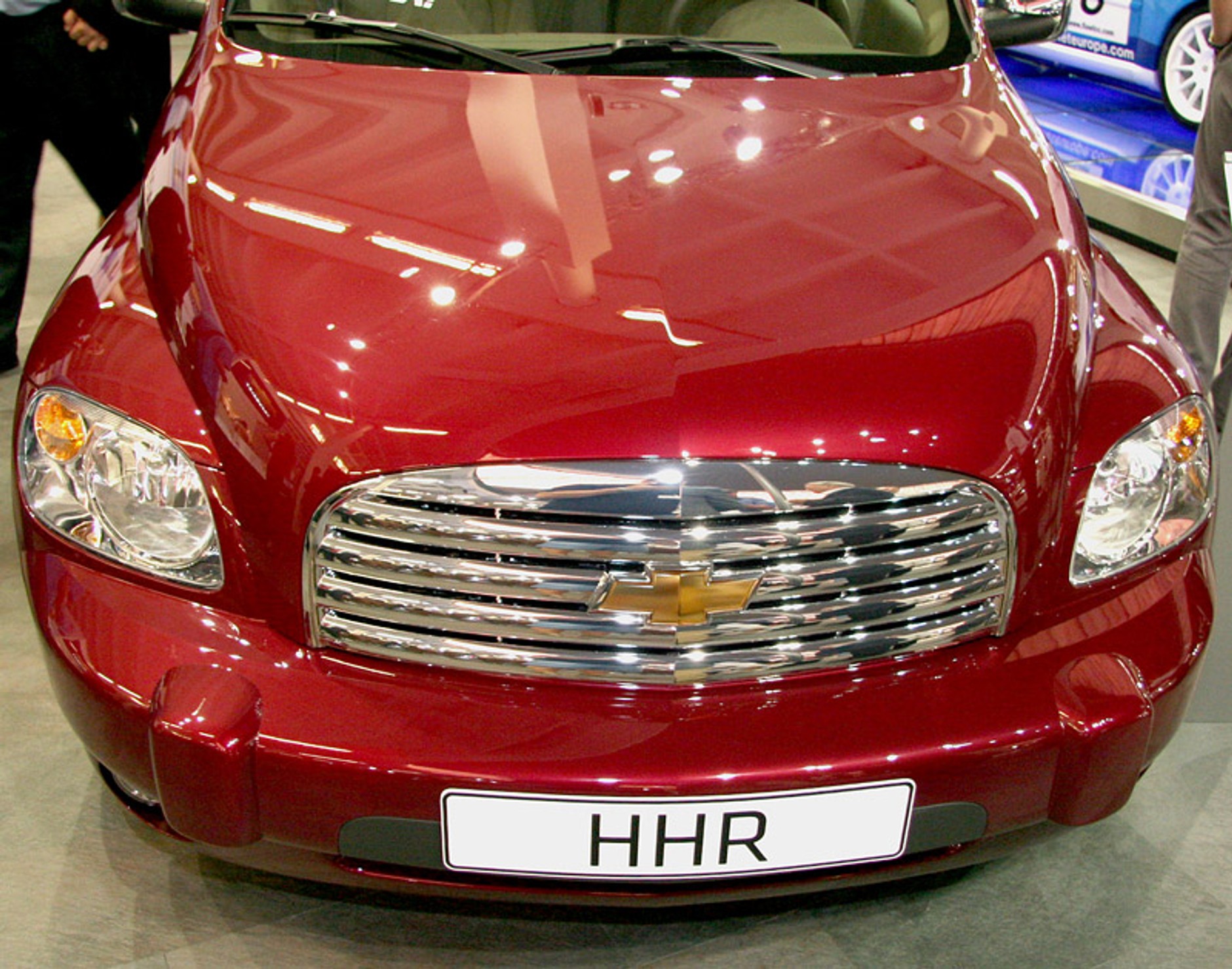 Autosalon Brno 2007: Co można zobaczyć? (2. część, 114 zdjęć)