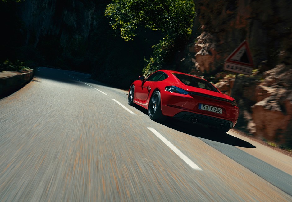 Porsche Cayman GTS i Boxter GTS z nowym 6-cylindrowym bokserem